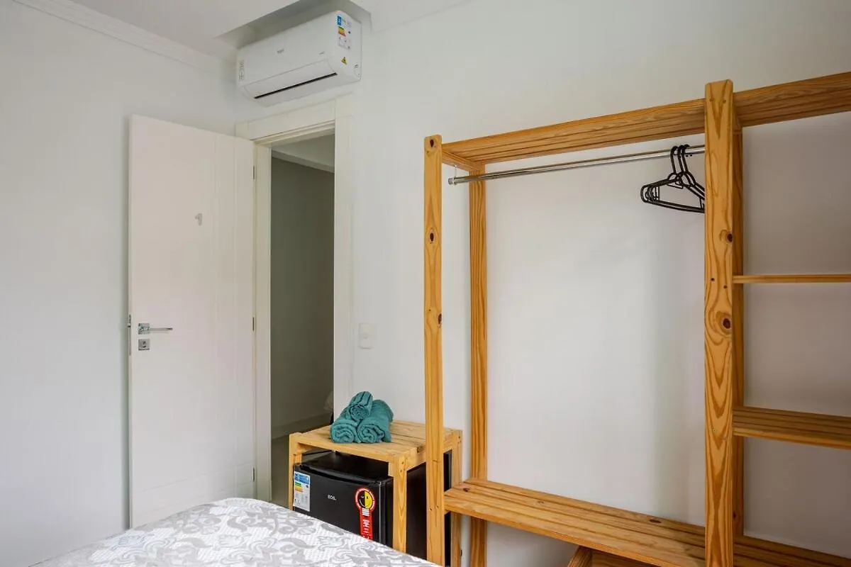 Alloggio in famiglia Suite Aconchegante Em Bc - Aos Pes Do Cristo Luz Balneário Camboriú